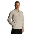 thumbnail image 4 of Lyle & Scott Mens Nylon Pocket Overshirt, 4 of 5
