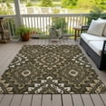 thumbnail image 6 of Addison Rugs Chantille Indoor/Outdoor Transitional Diamond Fudge Washable Rectangle Rug, 2'6" x 3'10", 6 of 6