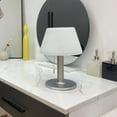 thumbnail image 1 of WIFKLSIIPG Wireless Charging Solar Outdoor Bar Terrace Portable Bedside Lamp Advanced Floor Lamp Desktop Desk Lamp(White), 1 of 3