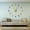 Gold,27inch, variant on Cricket Player Sportsman Silhouette DIY Giant Wall Clocks Sport Boys Teen Room Decor Cricketer Silent Movement Large Wall Watch(Black,27inch)