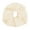 Ivory, variant on Jumbo Chiffon Scrunchie, Elastic Hair Tie