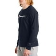 thumbnail image 4 of Champion Men’s and Big Men's Script Logo Classic Graphic Long Sleeve T-Shirt, Sizes S-2XL, 4 of 6