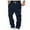 Navy, variant on jjayotai Mens Pants Clearance Men's Pocket Casual Straight-leg Pants Tracksuit Pants Full Length Pants