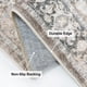 thumbnail image 4 of Alfombra YouFortong, 25 x 36 cm, color beige, lavable y antideslizante, 4 of 7