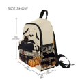 thumbnail image 3 of FORMRS Kids School Backpack with Front Zippered Pocket 12" Student Travel Daypack, Halloween Cat, 3 of 6