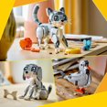 thumbnail image 3 of LEGO Creator Le chat enjoué 31163 Ensemble de construction (407 pièces), 3 of 6