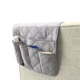 thumbnail image 2 of Armrest Organizer Tv Remote Holder 5 Pocket Caddy For Couch Sofa Recliner Chair, 2 of 2