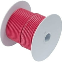 Ancor #112510 Wire, 100' #6 Tinned Copper, Red