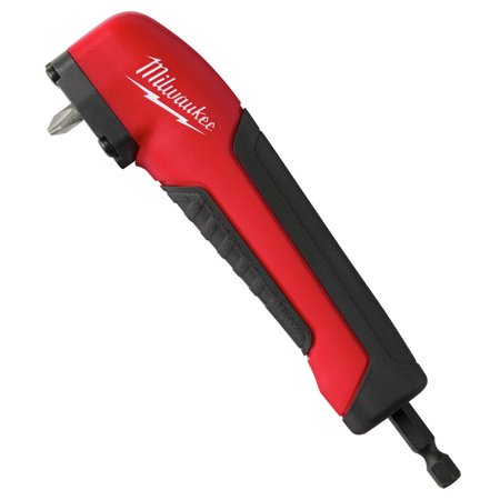 UPC: 0045242534081 | Milwaukee Shockwave Right Angle Adapter 48-32-2390
