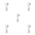 thumbnail image 2 of Vogacara Cepillos de limpieza facial manual Cuidado de la piel Espinilla Poros Exfoliante Regalos Salón profesional Viaje Blanco Tipo 3 Type2 NO2 Vogacara  CBP273397, 2 of 6