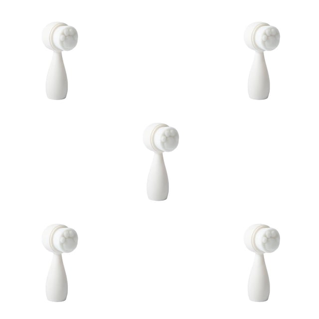 Vogacara Cepillos de limpieza facial manual Cuidado de la piel Espinilla Poros Exfoliante Regalos Salón profesional Viaje Blanco Tipo 3 Type2 NO2 Vogacara CBP273397