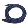 thumbnail image 4 of Cable XLR hembra a 3,5 mm, cable de seal balanceada de baja pérdida 24AWG Plug and Play Flexible para estudio para actuación en vivo LHCER Descripción de la referencia, 4 of 7