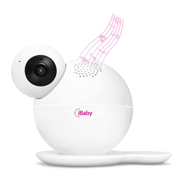 Ibaby Smart Wifi Baby Monitor M7 Lite 1080p Full Hd Camera Two Way Talk Temperature Sensor Night Vision Wake Up And Bedtime Music Remote Pan And Tilt With Smartphone App For Android Ibaby Smart Wifi Baby Monitor M7 Lite 1080p Full Hd Camera Two Way Talk Temperature Sensor Night Vision Wake Up And Bedtime Music Remote Pan And Tilt With Smartphone App For Android