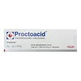thumbnail image 1 of Proctoacid Policresuleno, cincocaína rectal tubo 50 g, 1 of 4
