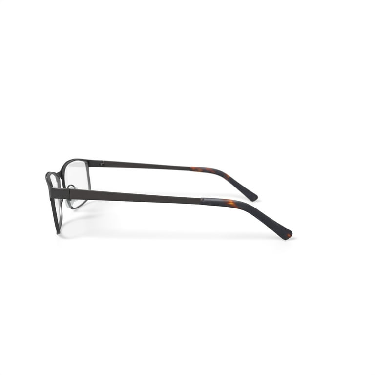 TiFlex Men's T1708 Rectangular Rectangular Prescription Eyeglasses