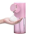 thumbnail image 1 of Soap Dispenser, Automatic Foaming Dispenser, 320ml Rechargeable and Touchless Hand Sanitizer Dispenser with Motion Sensor Waterproof for Kitchen Bathroom Hotel Restaurant, 1 of 9
