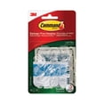 thumbnail image 2 of All Weather Hooks And Strips, Plastic, Small, 16 Clips And 20 Strips/pack | Bundle of 10 Packs, 2 of 8