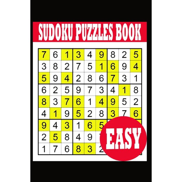 puzzle book easy sudoku puzzle book including instructions and answer keys sudoku puzzle book for adults total 100 sudoku puzzles to solve includes solutions paperback walmart com
