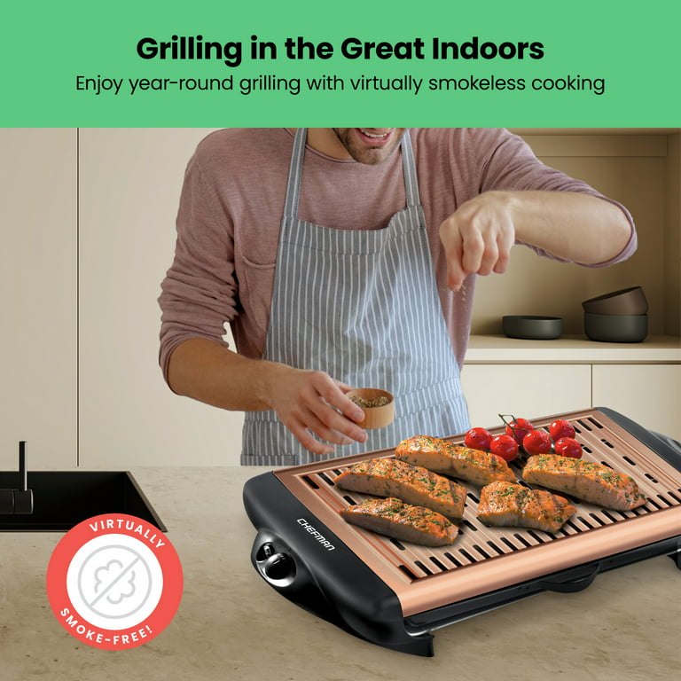 Chefman's Electric Indoor Grill Is on Sale at