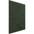 thumbnail image 2 of Ekena Millwork 19 5/8"W x 19 5/8"H Blossom EnduraWall Decorative 3D Wall Panel, UltraCover Satin Hunt Club Green (12-Pack for 32.04 Sq. Ft.), 2 of 6