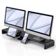 thumbnail image 1 of Soporte para monitor Klearlook plegable con cajón de almacenamiento, 1 of 9