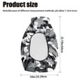 thumbnail image 7 of KUIFORTI Black Camouflage ATV Seat Cover Four Wheeler Seat Cover Soft All-Weather Protection Seats Protect for Sportsman/Rancher/Foreman/Scrambler/Kodiak/Polaris Scrambler, 7 of 7