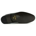 thumbnail image 5 of Men's Dress Shoes Loafer with Gold Buckle Slip On Formal Modern Classic, 5 of 5