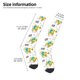 thumbnail image 2 of Fotbe Dinosaur on Excavator Calcetas Divertidas Estampadas para Hombre y Mujer, Calcetas de Algodón hasta la Rodilla para Caminar, Correr, Enfermería y Embarazo, 2 of 6