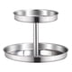 thumbnail image 1 of Bandeja giratoria de 360 ​​grados, antideslizante, para almacenamiento y exhibición de cocina Doble capa, 1 of 8