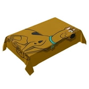 Scooby Doo Themed Square Tablecloth 54 * 72 Inches Durable Stylish