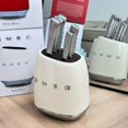 thumbnail image 2 of Retro-style stainless steel Japanese-style kitchen knife set for home use., 2 of 4