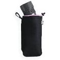 thumbnail image 1 of Zing LPBK1 Large Drawstring Lens Pouch (Black), 1 of 1