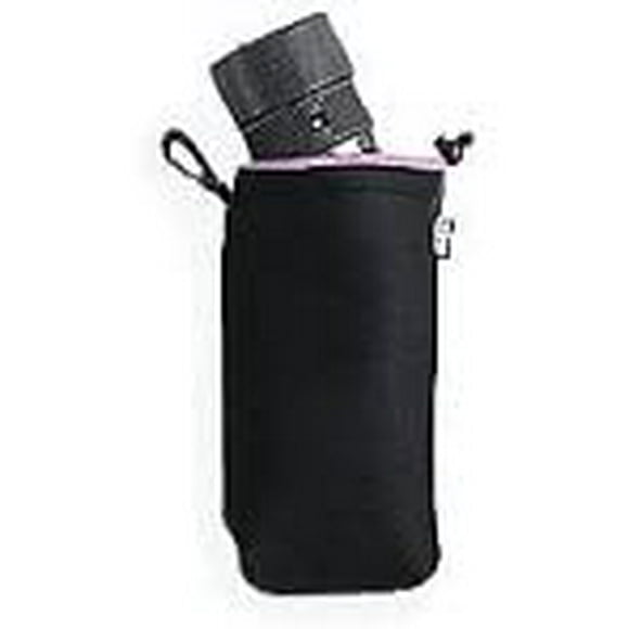 Zing LPBK1 Grande Pochette à Cordon pour Lentilles (Noir)