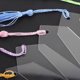 thumbnail image 4 of unbranded 1Jgo Acrílico Transparente Con Borlas Coloridas Para Y Regalo, 4 of 8