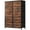 Brown, variant on Dresser for Bedroom with 10 Storage Drawers, Fabric Storage Organizer for Guest Room/Living Room/Hallway/Entryway, Browm