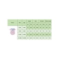 thumbnail image 2 of BemeyourBBs Newborn Baby Girl Summer Clothes Cute Striped Bubble Romper Short Sleeve Doll Collar Bow Embroidery Sweet Bodysuit Jumpsuit Infant Baby Girl Outfit, 2 of 2