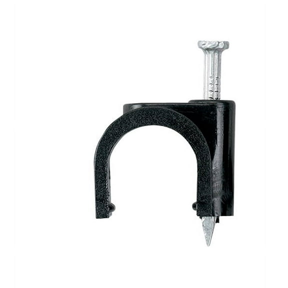 Orbit 10pk Drip Irrigation 1/2" Tubing C Clamps w/ Nail - Dripper Tube - 65716