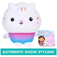 thumbnail image 5 of Gabby’s Dollhouse, 7-inch Cakey Cat Purr-ific Plush Toy, Kids Toys for Ages 3 and Up, 5 of 5