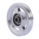 thumbnail image 4 of Polea de rodamiento de aleación de aluminio resistente al desgaste para equipos de fitness 93mm, 4 of 9