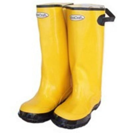 Size 14 Yellow Overshoe Boot Diamondback Boots - Overshoe Slip On RB001-14-C
