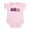 Petal Pink, variant on CafePress - Trinirican Infant Bodysuit - Baby Light Bodysuit, Size Newborn - 24 Months
