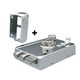 thumbnail image 1 of Candados de puerta delantera, cerradura para el hogar, puerta exterior, cerradura de puerta exterior, cerradura de puerta adaptada para la perfección Jadeshay A, 1 of 8