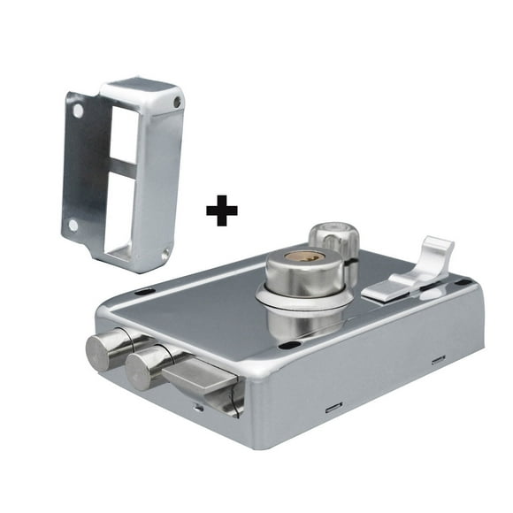 Candados de puerta delantera, cerradura para el hogar, puerta exterior, cerradura de puerta exterior, cerradura de puerta adaptada para la perfección Jadeshay A
