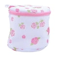 thumbnail image 2 of Joernso 1 Pc Underwear Bra Laundry Bag Mesh Net Wash Basket Washing Storage Zipper Bag, 2 of 3