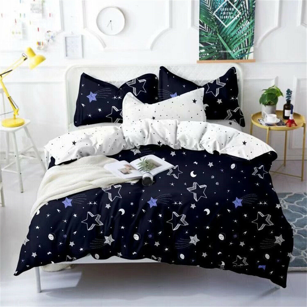 star duvet cover twin