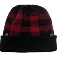 thumbnail image 2 of GFDYREE Tuque pour Queue de Cheval pour Femmes avec Bouton pour Masque, Tuque Chignon Haute et Décoiffée avec Trou pour Queue de Cheval, 2 of 2
