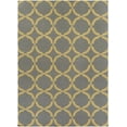 thumbnail image 5 of BoutiqueRugs Bloomer Transitional Area Rug - Gray, Mustard - 8' x 11', 5 of 9