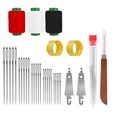 thumbnail image 1 of Kit Agujas Coser Acero Con Ojo 34 Uds. 5 Tamaños para Y Manualidades, 1 of 9