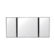 thumbnail image 1 of Espejo visera coche Car Visor Mirror Maquillaje Viajes Vanity Mirror Cosmetic Tríptico Auto Espejo Tomshoo Espejo visera coche, 1 of 7