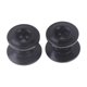 thumbnail image 5 of 2 piezas de ruedas guía para coche RC, pieza de repuesto compatible para 13-12/9-8 mm, sistema de transmisión DIY. Negro, 5 of 9